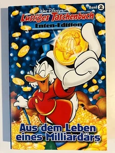 Lustiges Taschenbuch LTB Enten-Edition Band Nr. 2 - A. dem Leben e. Milliardärs - Bild 1 von 2