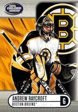 2003-04 Pacific Calder Silver #8 Andrew Raycroft
