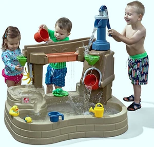 Pump Splash Discovery Teich Wassertisch Kinder Wasser spielen Outdoor Activity Pool - Bild 1 von 7