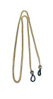 Modern Reading Glasses Gold Tone Chain Holder Necklace 23” Fashion Retro