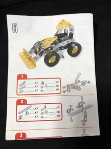 NWOT - Erector Multimodels Set Bulldozer Race Car Scooper (3 Models) 110+parts - Picture 1 of 4