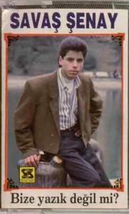 11603--Savas Senay Bize Yazik Degil mi 1.Baski Jelatinli 1990 - Picture 1 of 2