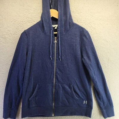 Victoria's Secret Supermodel Essentials Angel Wings Sudadera con Capucha Cremallera Azul Medio Foto 1 de 4