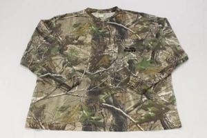Vintage Liberty Realtree Camo Long Sleeve T Shirt Men's 2XL NWTF Logo - Picture 1 of 7