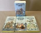 The Earthsea Trilogy (Slipcase Box Set) Ursula LeGuin VTG Science Fiction NICE!