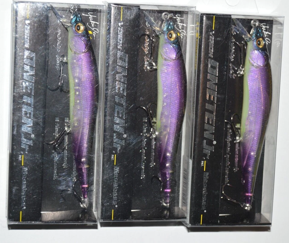 Megabass Vision Oneten Jr Northern Secret Suspending Jerkbait Made in Japan