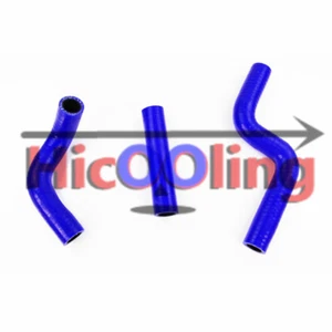 Blue Hose KX80 KX85 KX100 1998-2013 For Kawasaki Silicone Radiator 99 00 01 02 - Bild 1 von 6