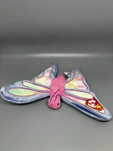 Ty Beanie Baby Flitter The Butterfly With Tag Errors And Rarities - Picture 1 of 7