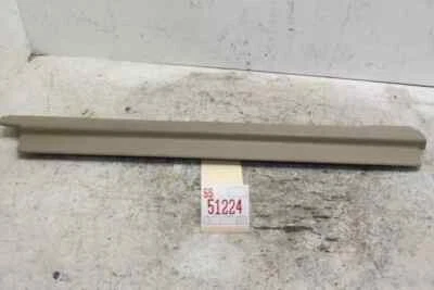 Placa rasguño umbral CL 2003 Acura pasajero derecho puerta delantera piso escalón moldura OEM Foto 1 de 4