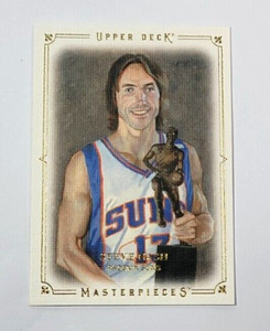 2009-10 Upper Deck Steve Nash Masterpieces #MA-SN