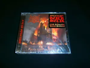 BURYING PLACE - In the Light of Burning Churches. CD - Imagen 1 de 3