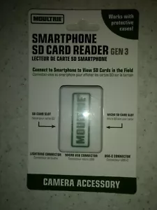 Moultrie Smartphone Card Reader Gen3 Model # MCA-13488 - Picture 1 of 6
