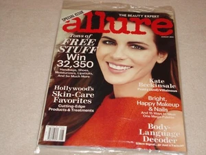 KATE BECKINSALE August 2012 ALLURE MAGAZINE NEW * PARTIALLY SEALED - Picture 1 of 1