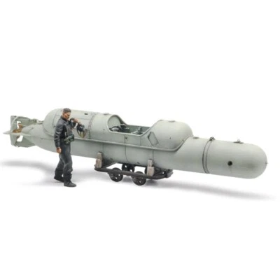 MODEL VICTORIA S.S.B.SILURO SAN BARTOLOMEO ITALIAN HUMAN TORPEDO  1:35 Cod.40114 - Image 1 of 2