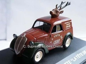 SIMCA 5 LA TETE DE CERF VAN 1/43RD SCALE CLASSIC FRENCH COMMERCIAL K9870 Z ~#~ - Picture 1 of 5