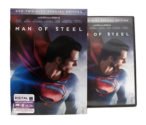 "MAN OF STEEL (2013)" 2-Disc Special Edition DVD (2013) Superman - Picture 1 of 4