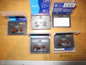 5 Stück Sony DGD120M DDS2 DAT Datenkassette - Bild 1 von 2
