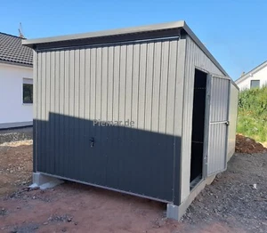 Blechgarage 3x5x2,14m Fertiggarage Schuppe Garage | inkl. Lieferung | 28699!! - Bild 1 von 6