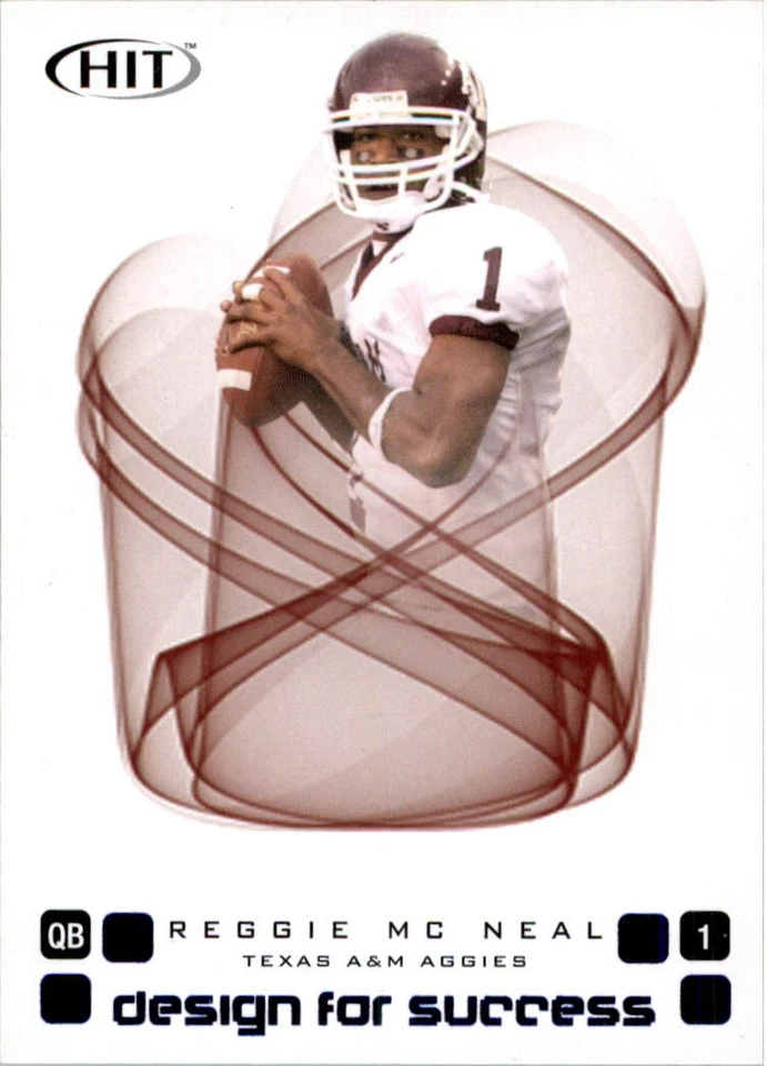 2006 SAGE HIT Design for Success Blue Football Card Pick - Image 1 of 1