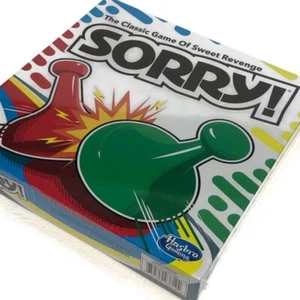 NEU SORRY! Das klassische Spiel der süßen Rache Hasbro Brettspiel ab 6+ - Bild 1 von 7
