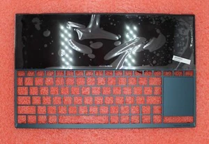 Asus ZenBook UX481 US Keyboard Bezel With TouchScreen Display - Picture 1 of 2