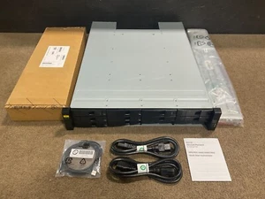 HPE MSA 2060 2U 12-Bay LFF SAN Storage R0Q75A ••NO CONTROLLERS•• - Picture 1 of 8