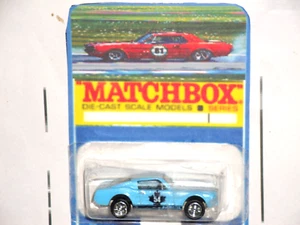 Matchbox 65 FORD Mustang GT 350 Custom Paint & Card / Real Riders - Picture 1 of 2