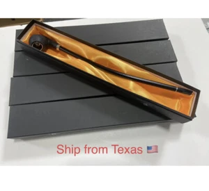 NEU 16 Zoll robuste lange moderne Tabakpfeife Churchwarden Gandalfs - Bild 1 von 11