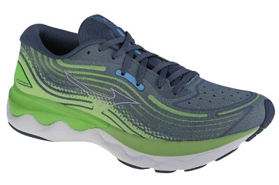 chaussures de running Homme, Mizuno Wave Skyrise 4, Gris - Photo 1/4