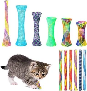 Colorful Cat Spring Toys for Interactive Play 60pc - Picture 1 of 7