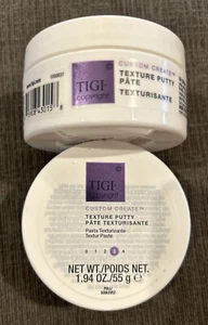 New Lot Of 2 TIGI Copyright Custom Create Texture Putty 1.94 oz Each - Picture 1 of 1