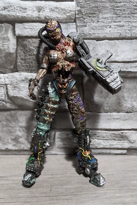 Figura ReSaurus Quake II Alien Strogg Iron Maiden Mujer Cyber Cyborg Zombie Foto 1 de 4