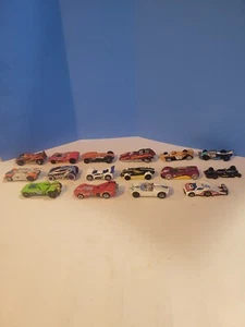 Lot Of 16 Hot Wheels Diecast Race Cars - Picture 1 of 7