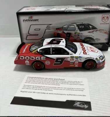Kasey Kahne #9 1:24 Diecast Dodge Dealers Edición Limitada 2007 Foto 1 de 4
