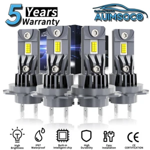Kit de conversión de faros LED bombillas de haz alto/bajo para Chrysler Crossfire 2004-2008 - Imagen 1 de 15