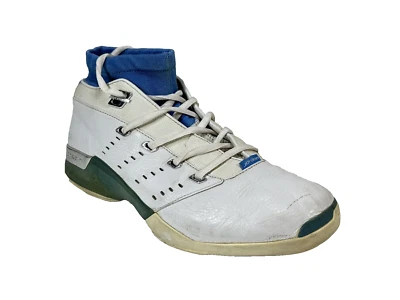 Jordan 17 OG 2002 Low White "Carolina" ~ Zapatilla deportiva para hombre talla 13,5 ~ 303891-141 Foto 1 de 4