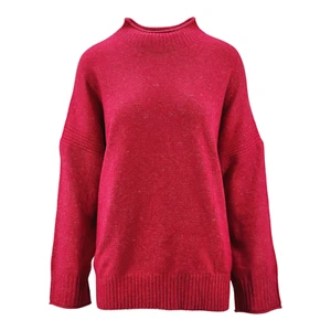 Nobody's Child Pink Funnel Neck Longline Knitted Jumper RRP £59.00 - Picture 1 of 5