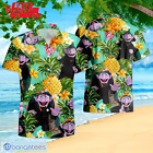 Funny The Muppet Count Von Count Pineapple Tropical Hawaiian Shirt Us