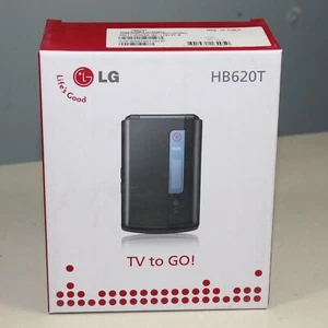 Rare Vintage LG HB620T Unlocked Triband Phone Mobile Television In Box Collect - Picture 1 of 5