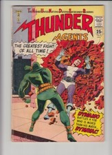 THUNDER AGENTS #2 VG