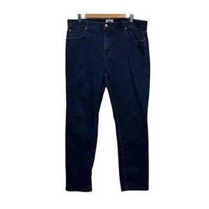 Just Jeans Mens Jeans Size 38/30 Blue Denim Stretch Regular Straight Leg - Picture 1 of 10