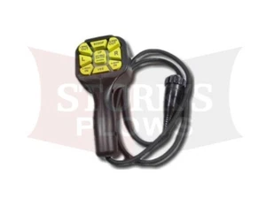Controlador de mercado de repuestos 9800 Fisher EZ-V arado de mano control redondo enchufe negro - Imagen 1 de 4