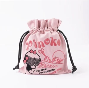 BLACK JACK Osamu Tezuka 50th Anniversary Exhibition Ltd. PINOKO drawstring bag - Picture 1 of 12