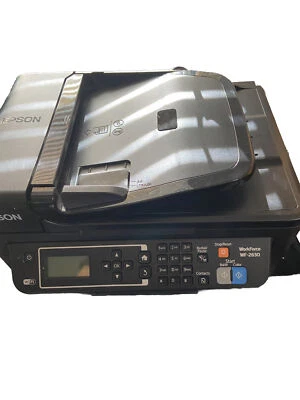 Impresora todo en uno de inyección de tinta Epson WorkForce WF-2930 a color Foto 1 de 4