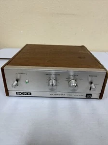Sony SQ Decoder Modello a Stato Solido SQD-1000 TESTATO E FUNZIONANTE - Foto 1 di 11