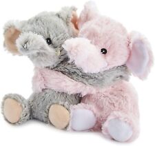 Warmies 9 Warm Hugs Fully Heatable Soft Toy Scented with French Lavender - Eleph