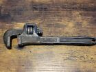 Vintage WALWORTH WALCO #8 Pipe Wrench FIREMAN FIRE WRENCH, HYDRANT WRENCH