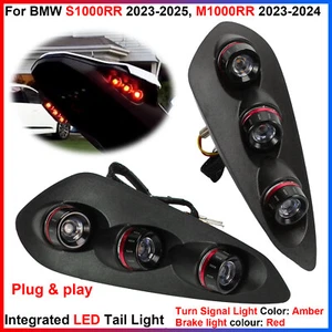 Para BMW S1000RR 2023-25/M1000RR 2023-24, Luz Trasera LED Integrada con Intermitente - Imagen 1 de 24