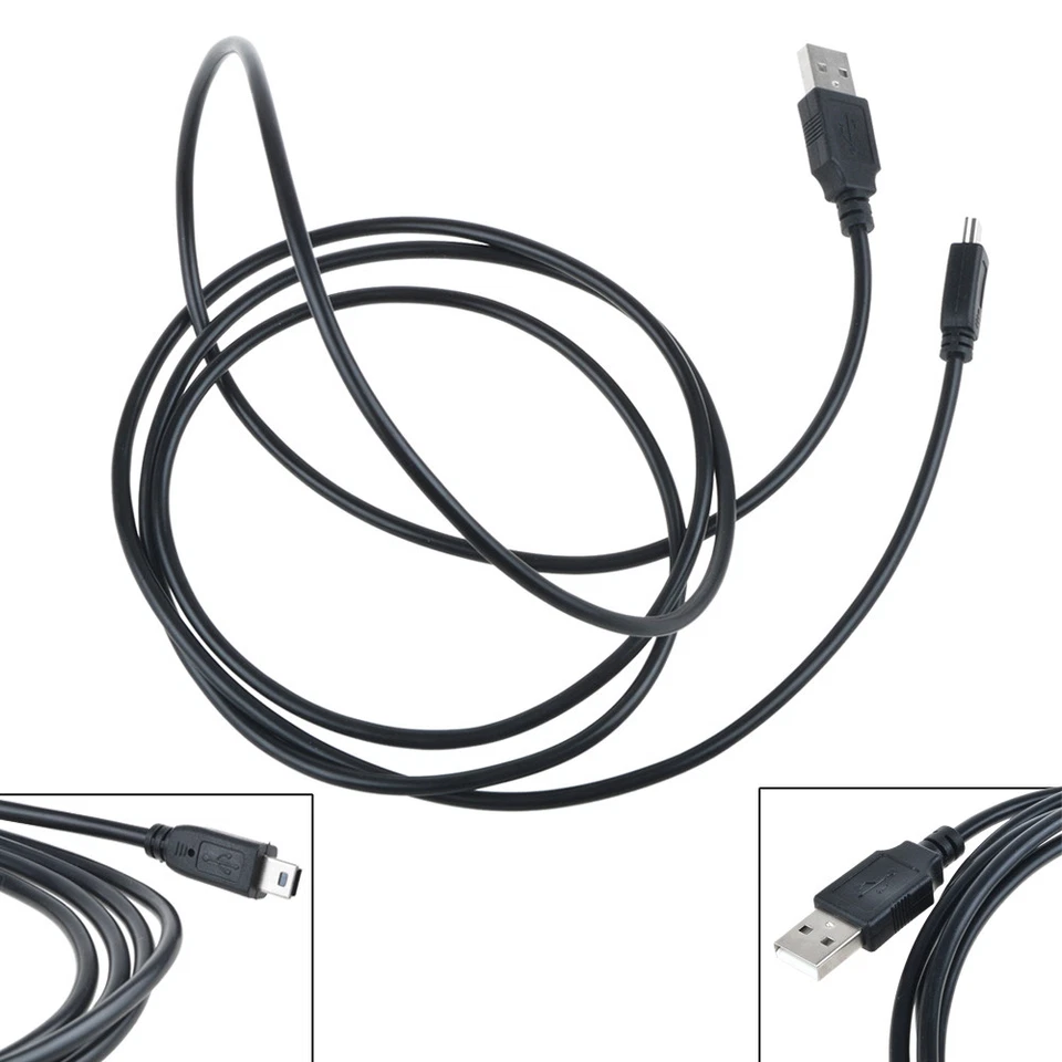 USB Cable PC Data Cord For Fujitsu ScanSnap S1300 S1300i Scanner PA03643 PA03603 - Image 1 of 4