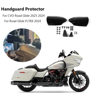 For Harley CVO Road Glide ST FLTRXSTSE 2024 2025 Side Handguard Protector Cover - Picture 1 of 9